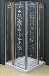 Cezares Душевой уголок ROYAL PALACE-A-A-22-120-CP-Br – фотография-1